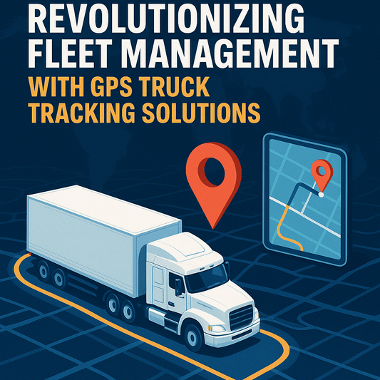 Revolutionizing Fleet Management with GPS Truck Tracking Solutions - Track My Truck