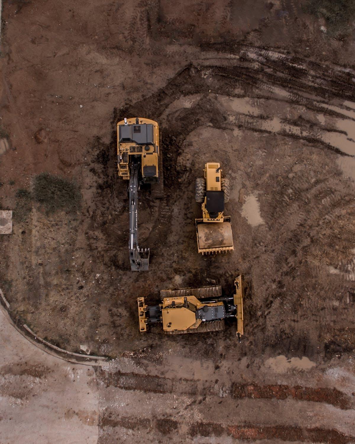 How GPS Tracking is helping the Construction industry - Track My Truck