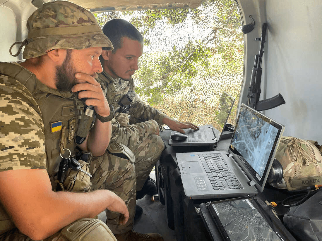 GPS tracking in Ukraine