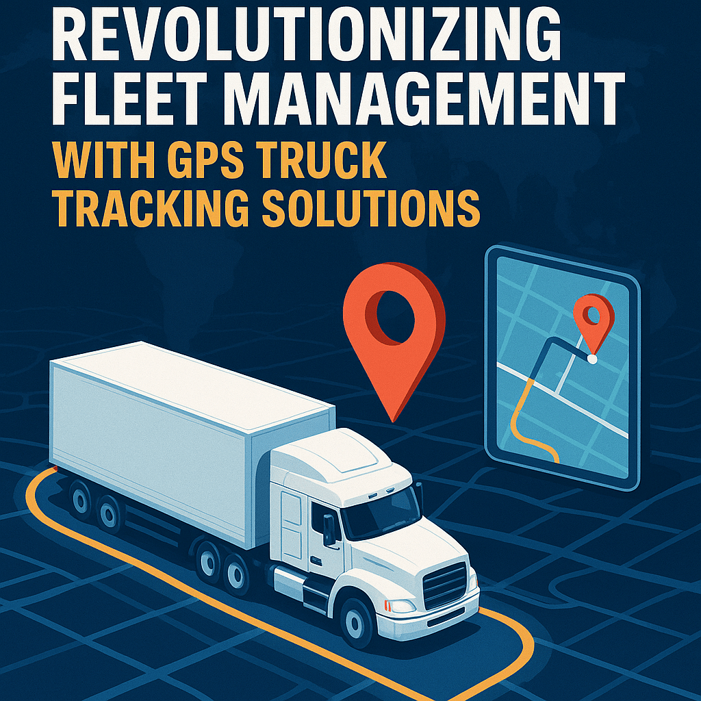 Revolutionizing Fleet Management with GPS Truck Tracking Solutions - Track My Truck