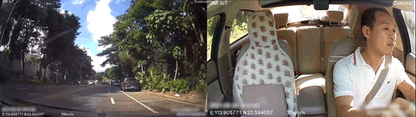 AI Dual Facing Dashcam ( Monthly Subscription)